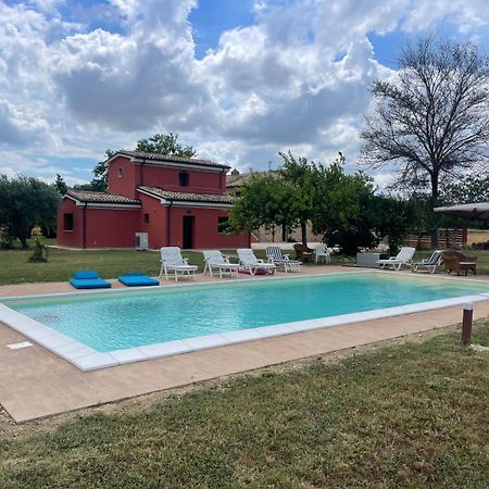 Villa Vinci Реканати Екстериор снимка