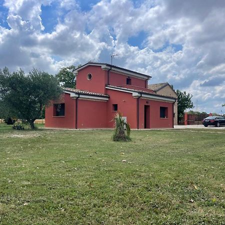Villa Vinci Реканати Екстериор снимка