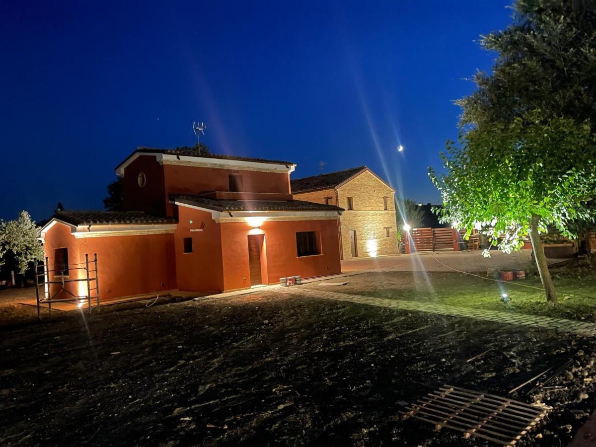 Villa Vinci Реканати Екстериор снимка