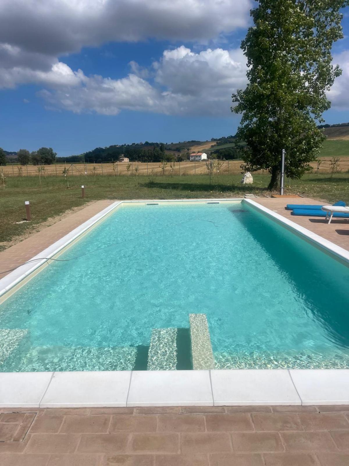 Villa Vinci Реканати Екстериор снимка
