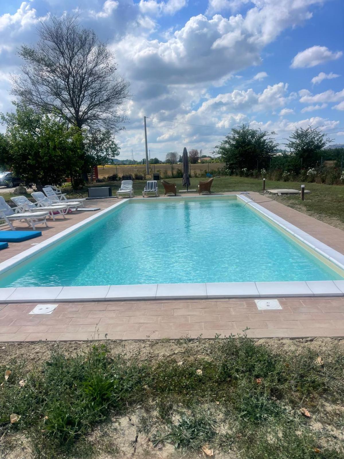 Villa Vinci Реканати Екстериор снимка
