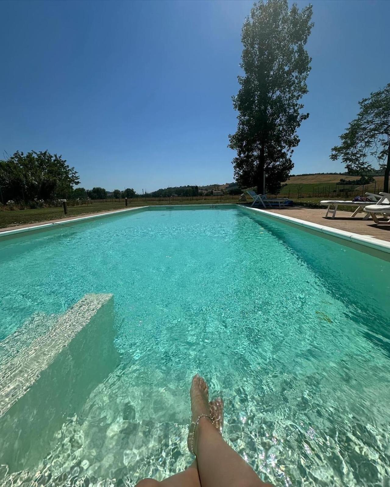 Villa Vinci Реканати Екстериор снимка