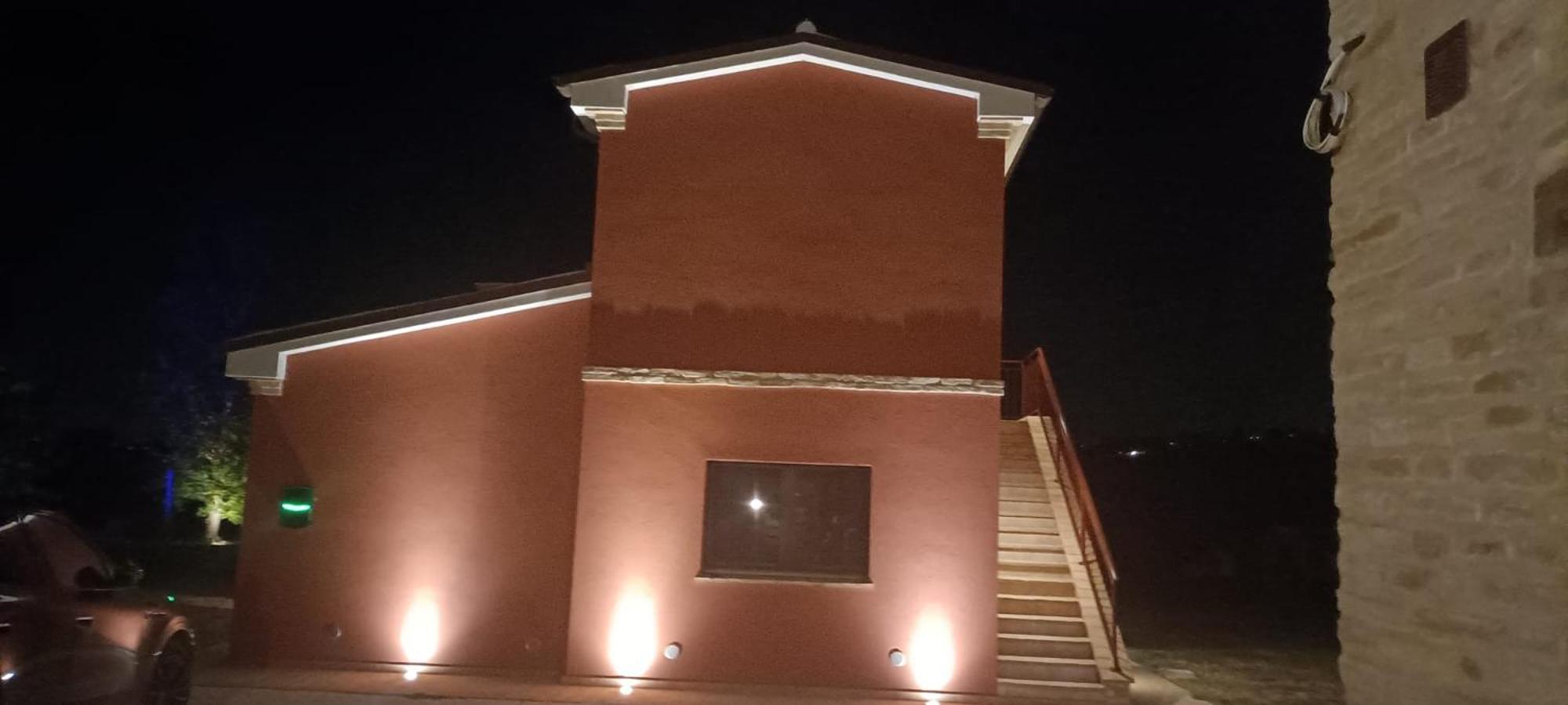 Villa Vinci Реканати Екстериор снимка